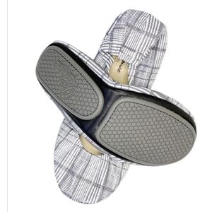 The Storehouse Flats Truly Plaid Size 8 Leather NWOT